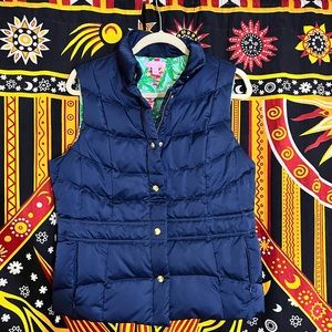 Lilly Pulitzer puffer vest